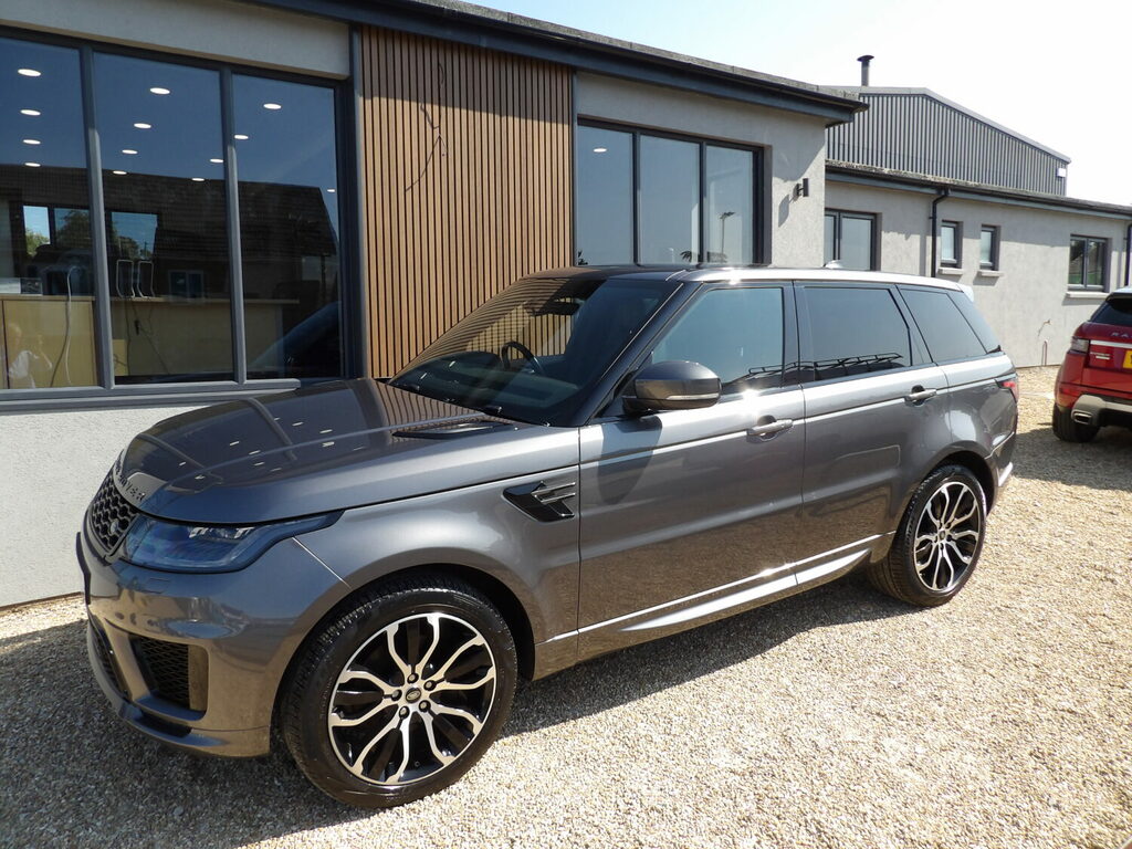 Land Rover Range Rover Sport Estate 3.0 Sdv6 Hse Dynamic Grey #5