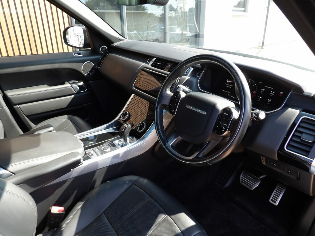 Land Rover Range Rover Sport P400e Hse Dynamic Black #12