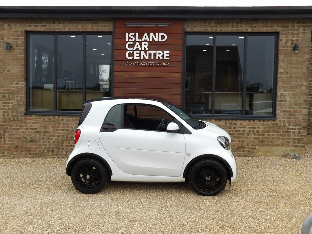 Smart Fortwo Coupe Special Editions 0.9 Turbo White Edition 20 A White