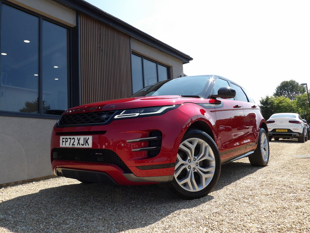 Land Rover Range Rover Evoque Hatchback 1.5 P300e R-dynamic Se Plug In Red