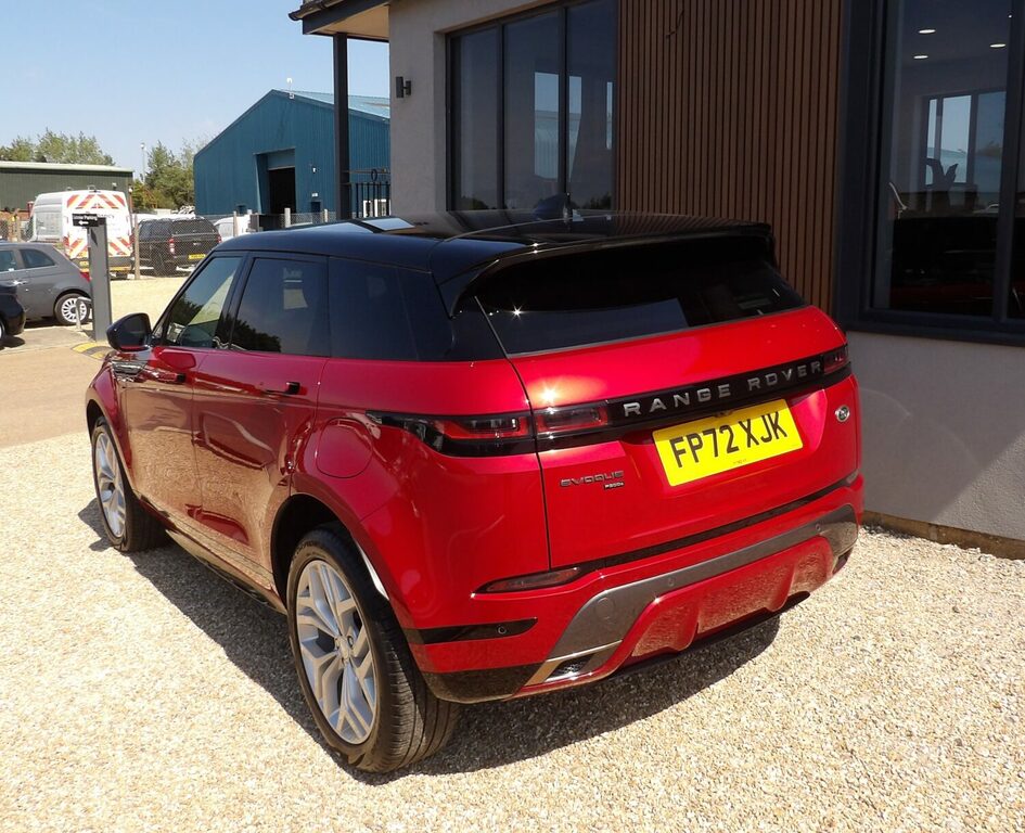 Land Rover Range Rover Evoque Hatchback 1.5 P300e R-dynamic Se Plug In Red #4