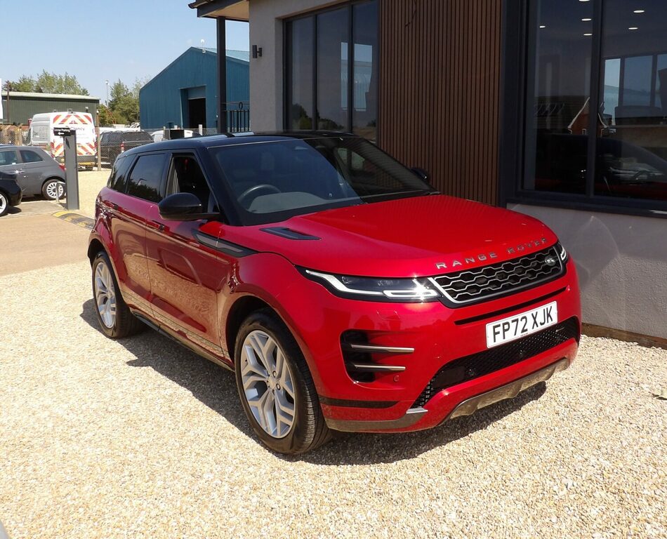 Land Rover Range Rover Evoque Hatchback 1.5 P300e R-dynamic Se Plug In Red #5