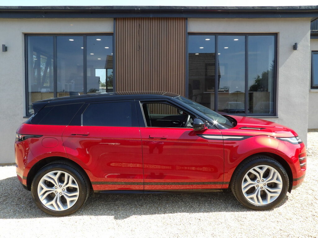 Land Rover Range Rover Evoque Hatchback 1.5 P300e R-dynamic Se Plug In Red #2