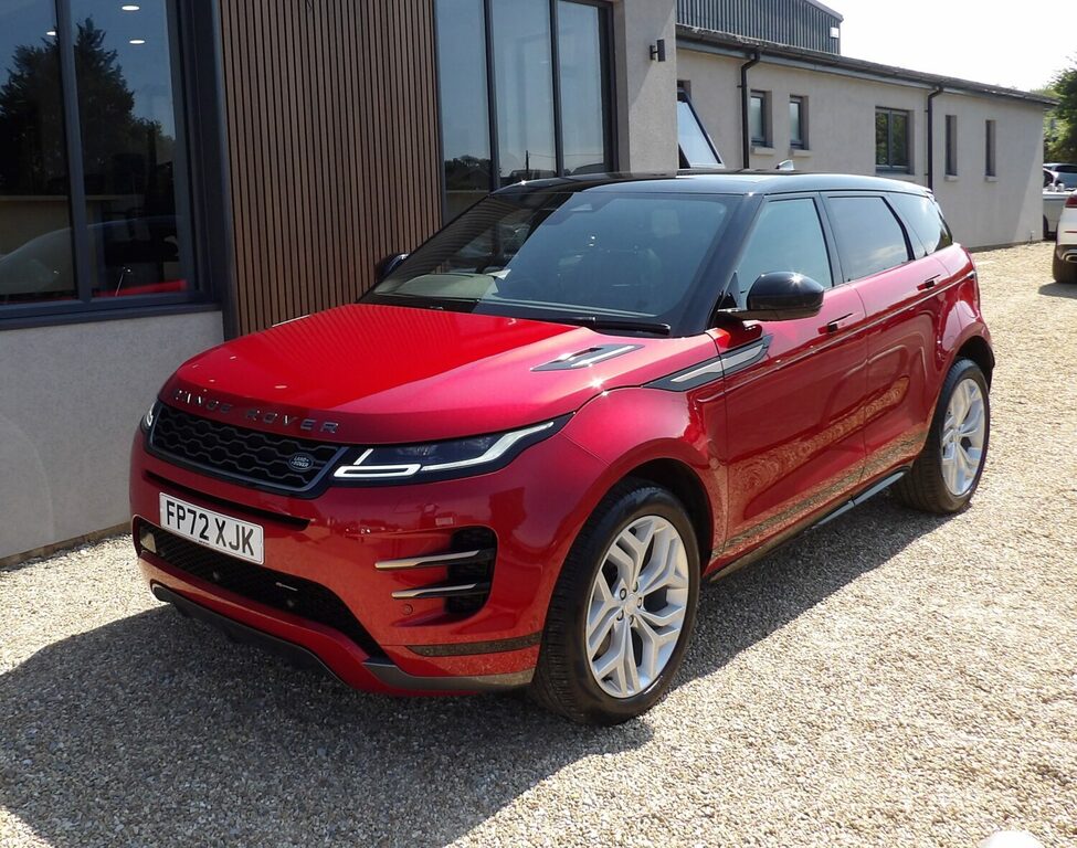 Land Rover Range Rover Evoque Hatchback 1.5 P300e R-dynamic Se Plug In Red #3