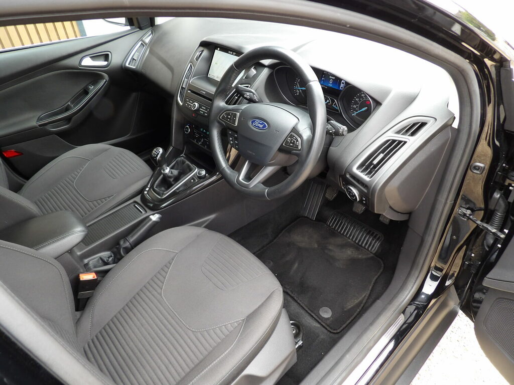 Ford Focus 1.5T Ecoboost Titanium X Euro 6 Ss Blue #9