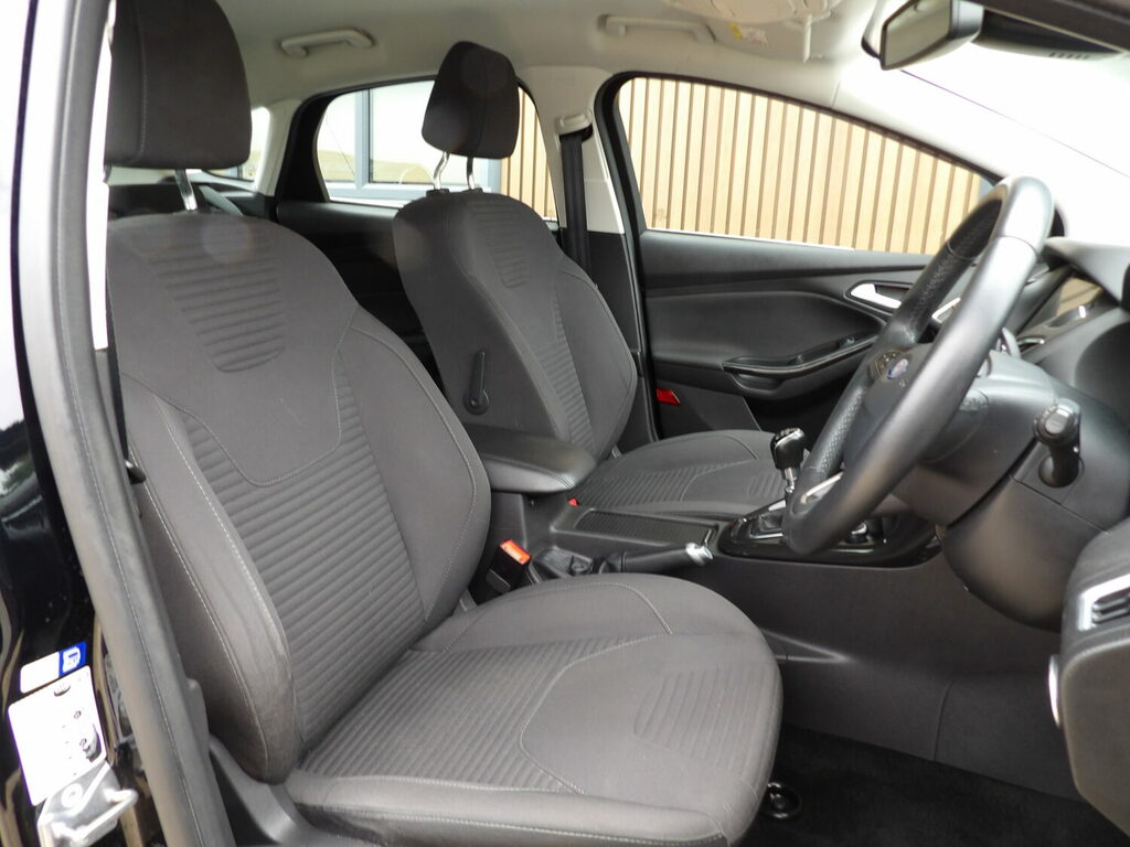 Ford Focus 1.5T Ecoboost Titanium X Euro 6 Ss Blue #10