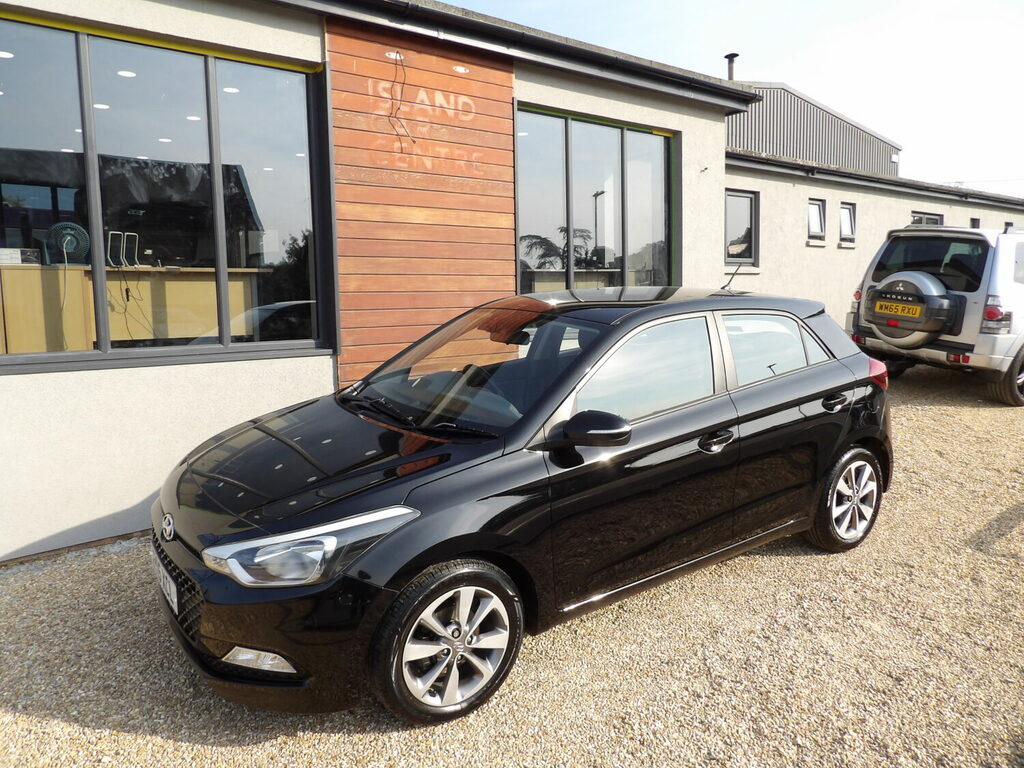 Hyundai I20 Hatchback 1.2 Se 35 Road Tax Black #5