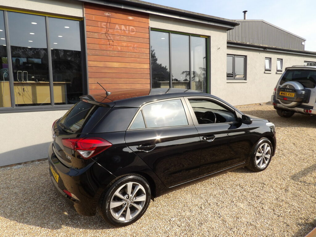 Hyundai I20 Hatchback 1.2 Se 35 Road Tax Black #6