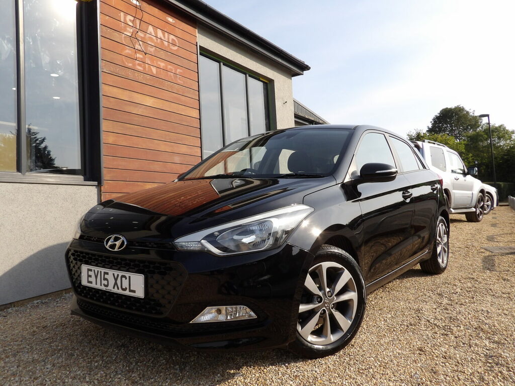 Hyundai I20 Hatchback 1.2 Se 35 Road Tax Black
