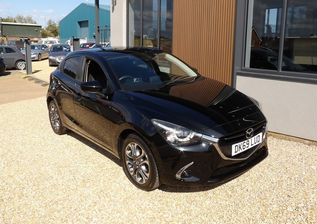 Mazda 2 Hatchback 1.5 Gt Sport Nav Black #3