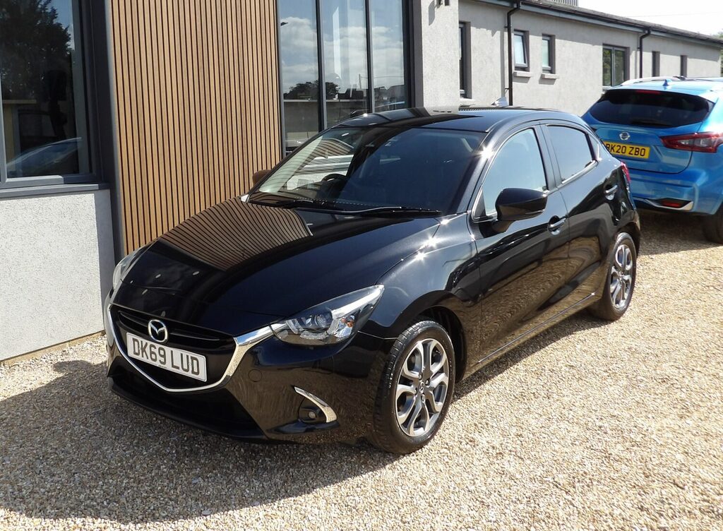 Mazda 2 Hatchback 1.5 Gt Sport Nav Black #5
