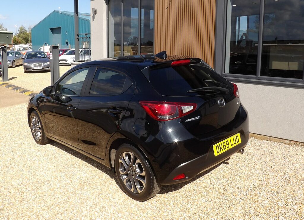 Mazda 2 Hatchback 1.5 Gt Sport Nav Black #6