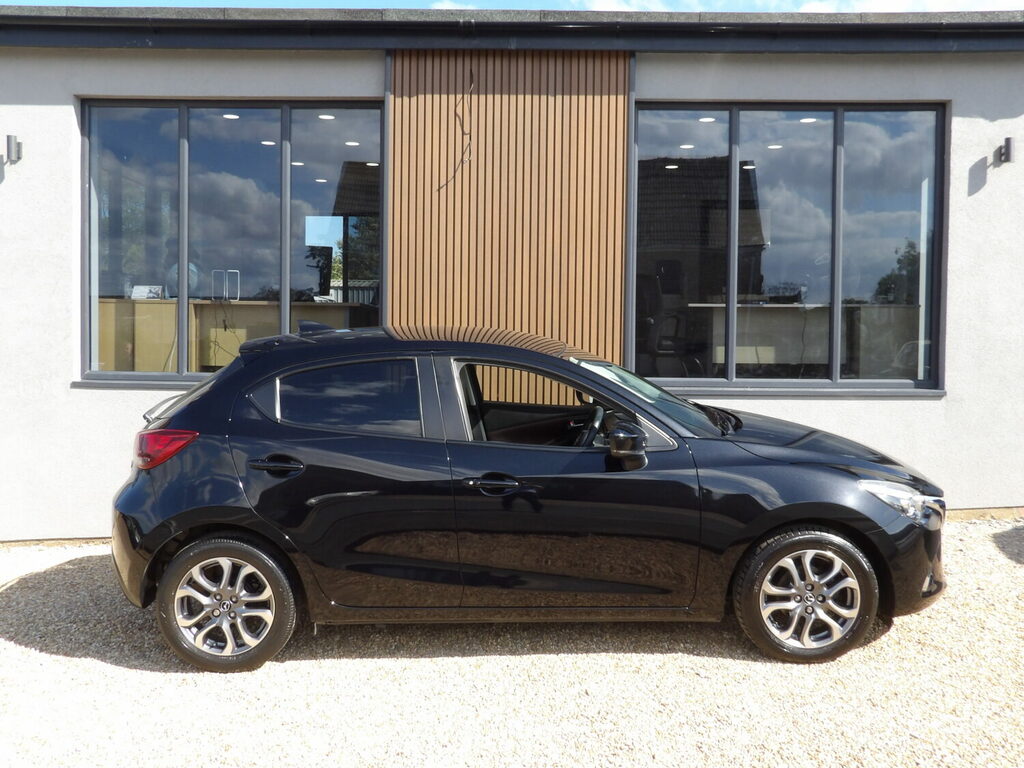Mazda 2 Hatchback 1.5 Gt Sport Nav Black #2