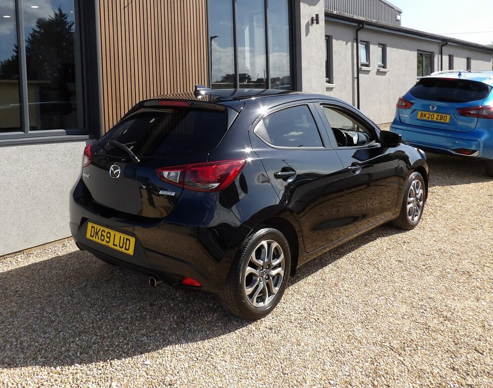 Mazda 2 Hatchback 1.5 Gt Sport Nav Black #4