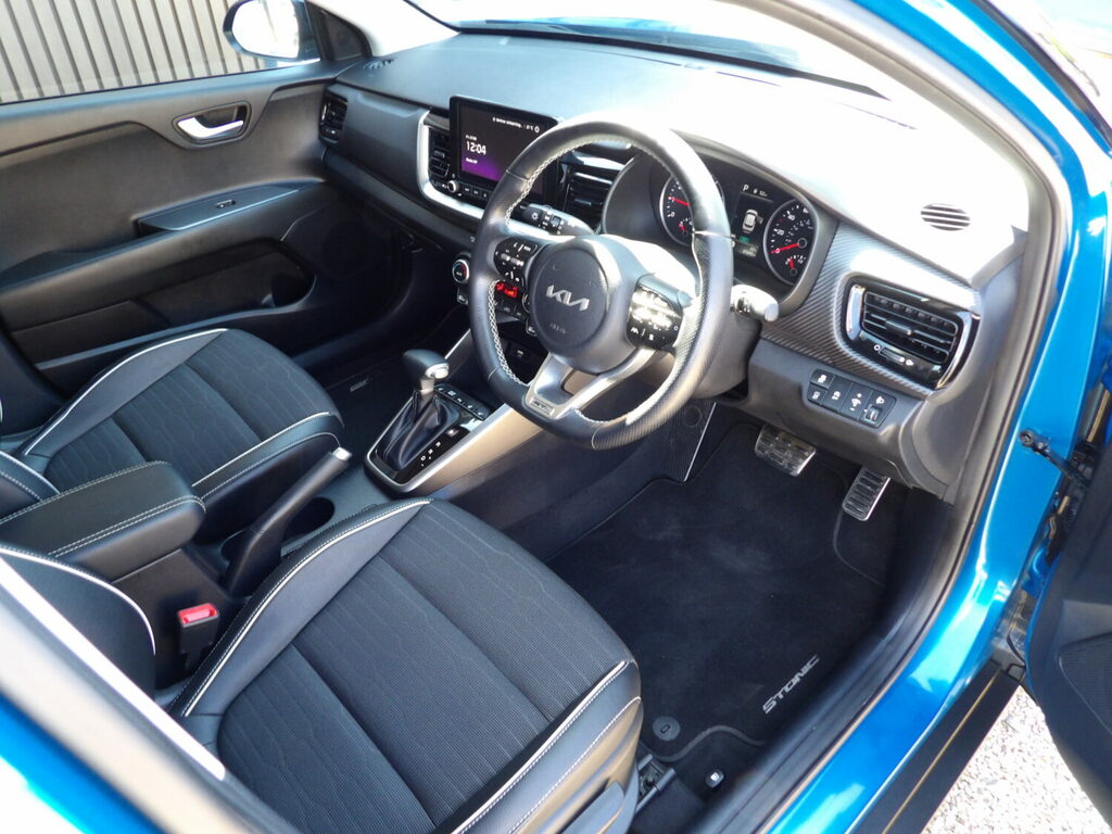 Kia Stonic Gt-line S 1.0 T-gdi Grey #10