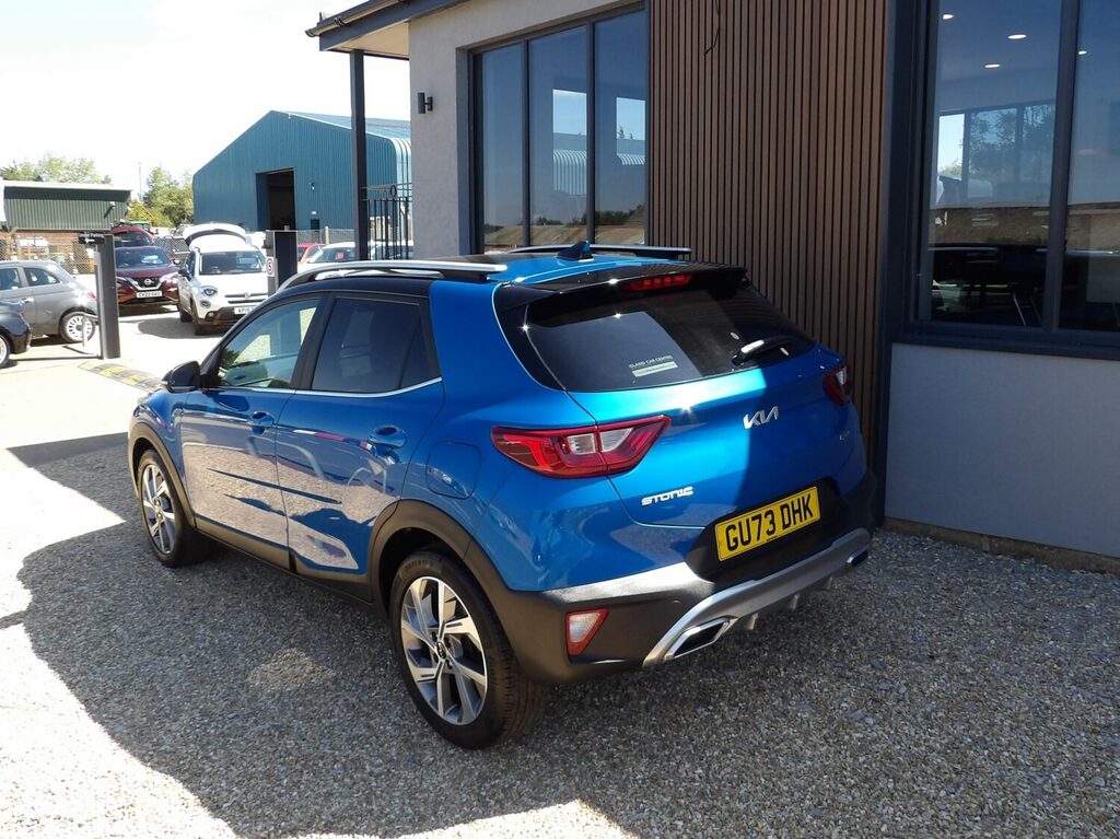 Kia Stonic Estate 1.0T Gdi 48V Gt-line S Dct Blue #4