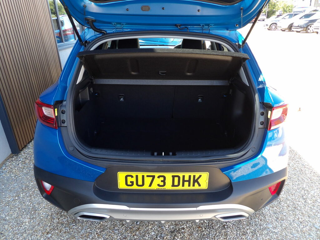 Kia Stonic Gt-line S 1.0 T-gdi Grey #7