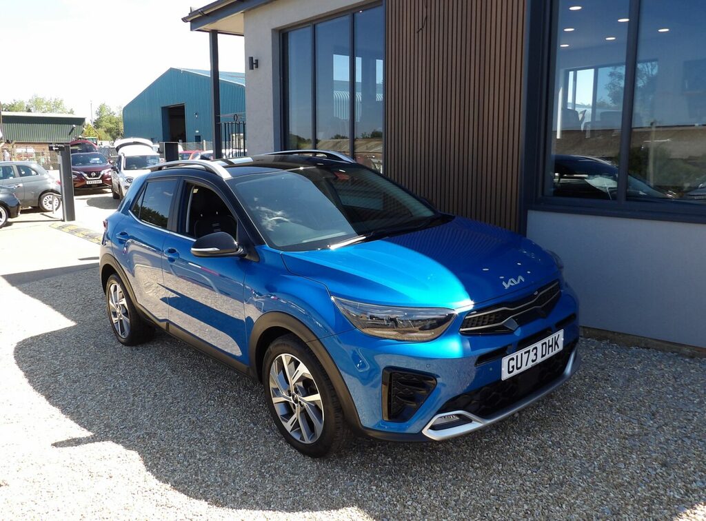Kia Stonic Estate 1.0T Gdi 48V Gt-line S Dct Blue #3