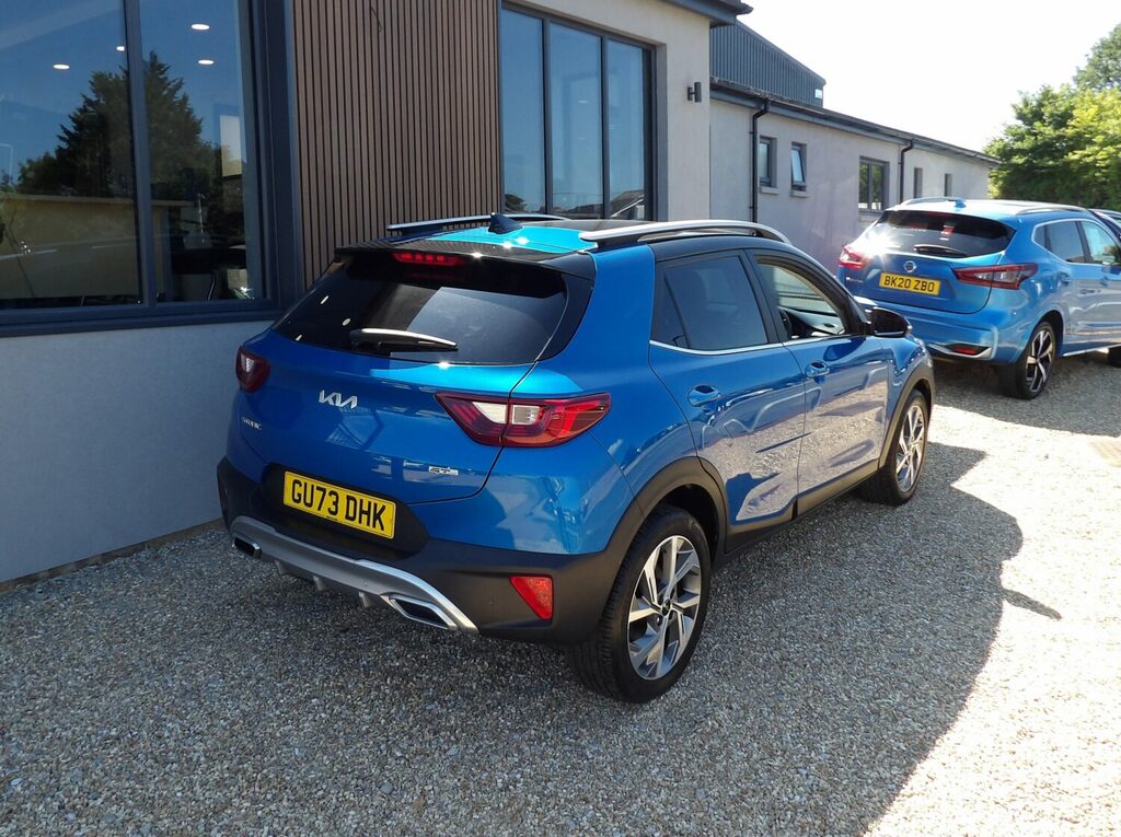 Kia Stonic Estate 1.0T Gdi 48V Gt-line S Dct Blue #6