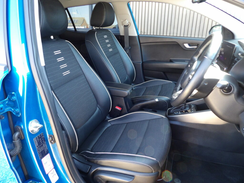 Kia Stonic Gt-line S 1.0 T-gdi Grey #9