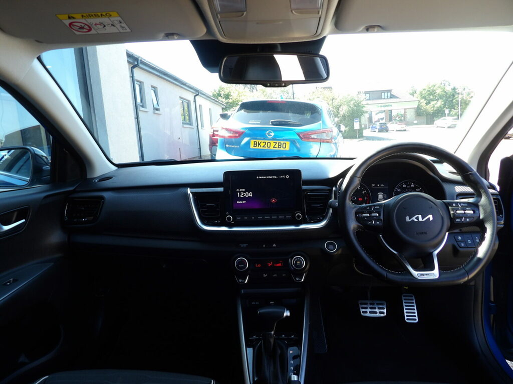 Kia Stonic Gt-line S 1.0 T-gdi Grey #8