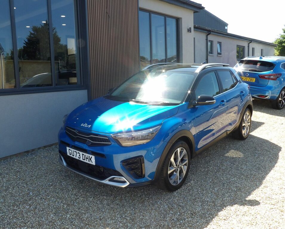 Kia Stonic Estate 1.0T Gdi 48V Gt-line S Dct Blue #5