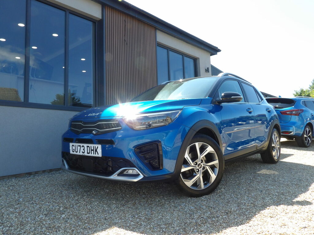 Kia Stonic Estate 1.0T Gdi 48V Gt-line S Dct Blue