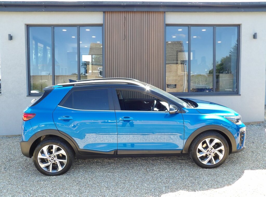Kia Stonic Estate 1.0T Gdi 48V Gt-line S Dct Blue #2