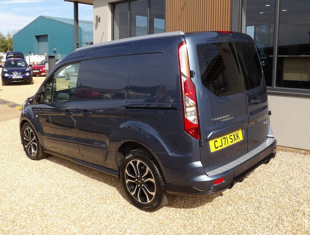Ford Transit Connect 1.5 Eco-blue 200 Sport Lcv No Vat Blue #4