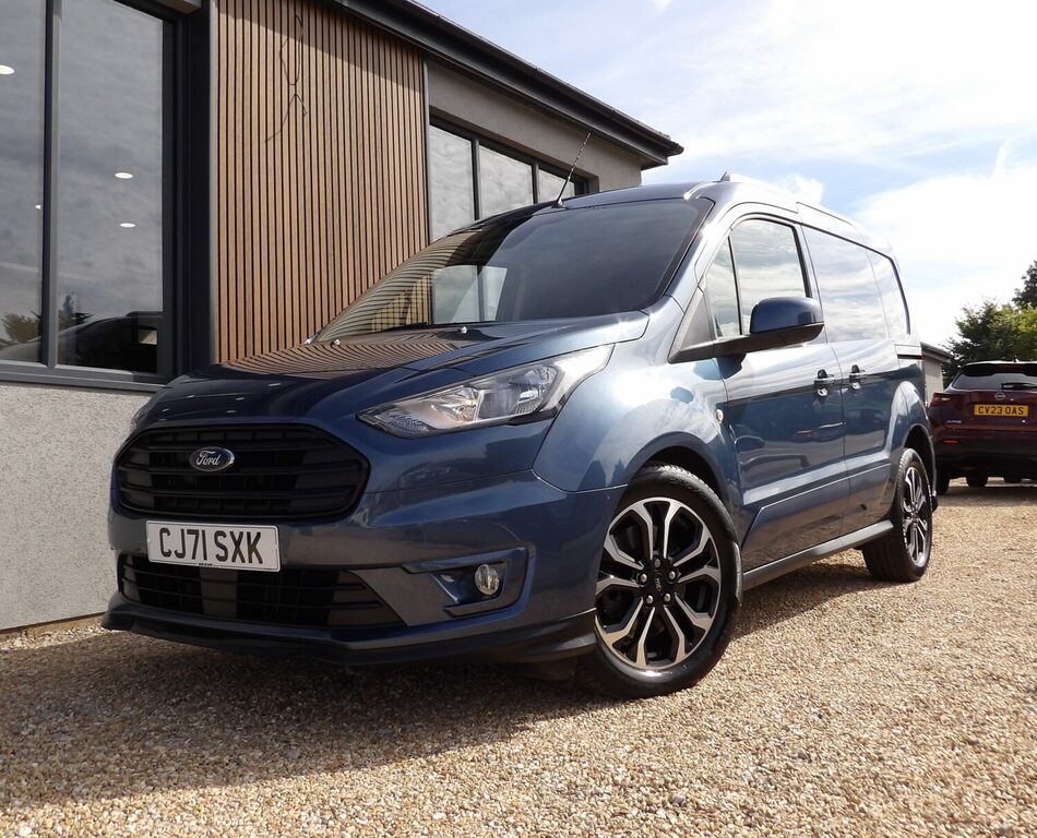 Ford Transit Connect 1.5 Eco-blue 200 Sport Lcv No Vat Blue