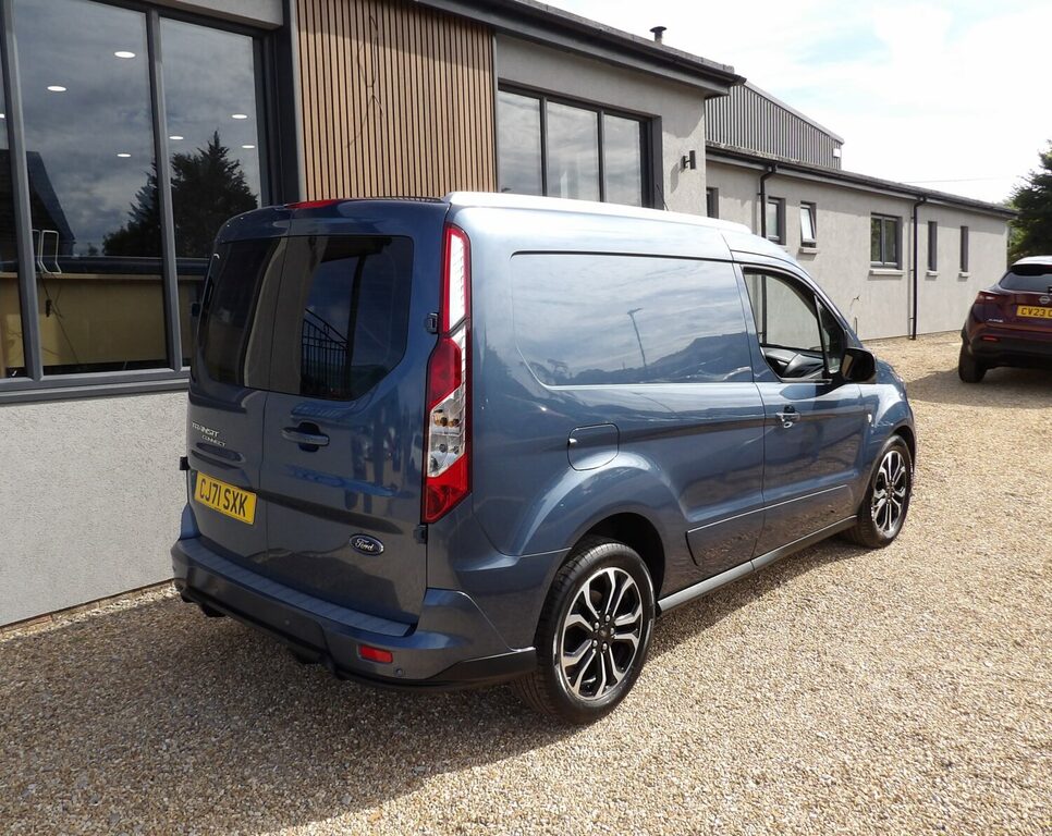 Ford Transit Connect 1.5 Eco-blue 200 Sport Lcv No Vat Blue #6