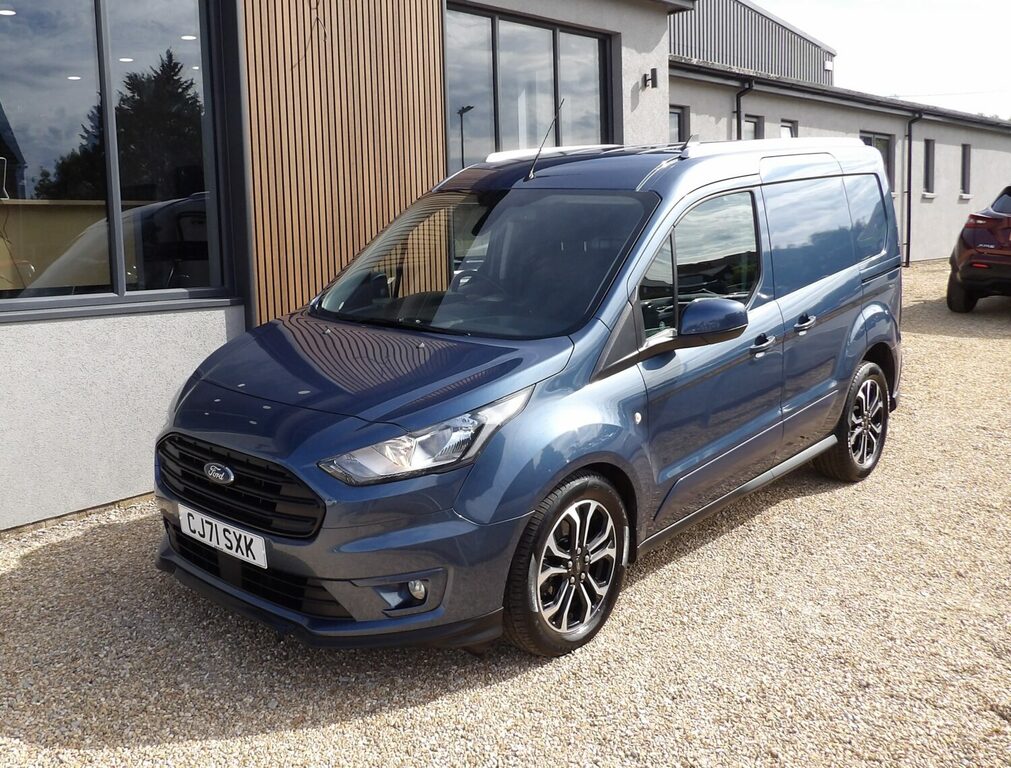 Ford Transit Connect 1.5 Eco-blue 200 Sport Lcv No Vat Blue #3