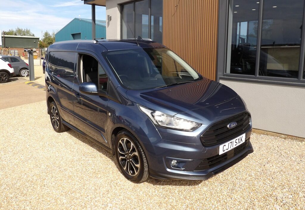 Ford Transit Connect 1.5 Eco-blue 200 Sport Lcv No Vat Blue #5
