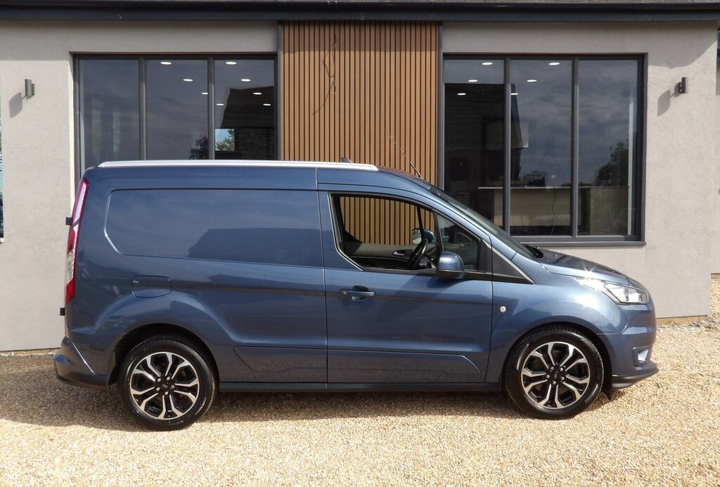 Ford Transit Connect 1.5 Eco-blue 200 Sport Lcv No Vat Blue #2