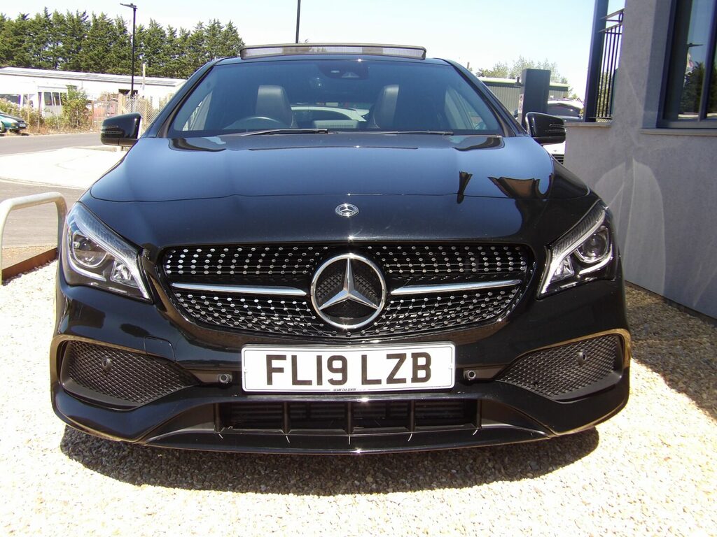 Mercedes-Benz CLA Class 1.6 Cla180 Amg Line Edition Coupe Manua White #7