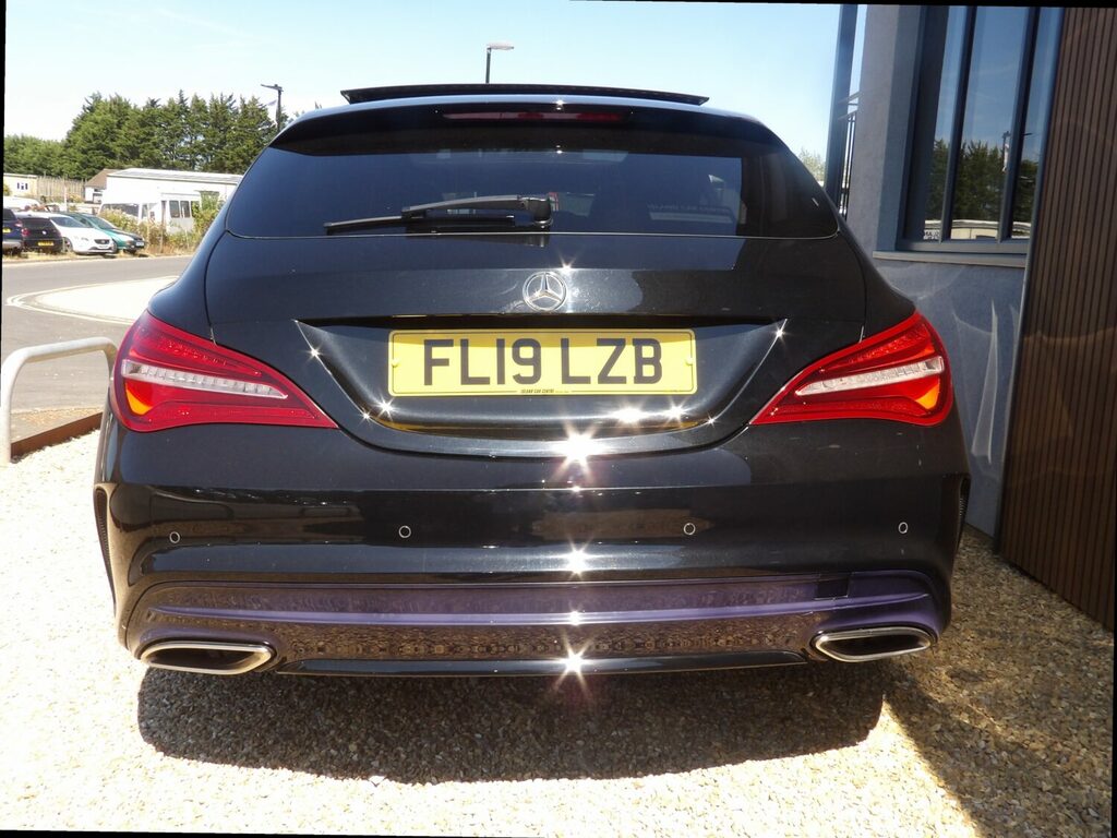 Mercedes-Benz CLA Class 1.6 Cla180 Amg Line Edition Coupe Manua White #8