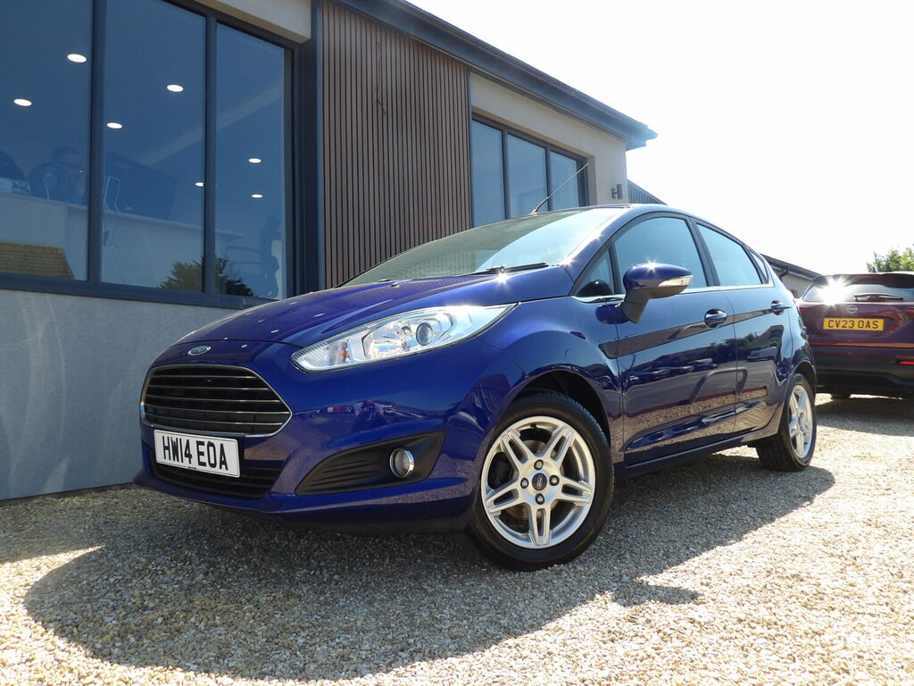 Ford Fiesta 1.0T Ecoboost Zetec Euro 5 Ss Red #1