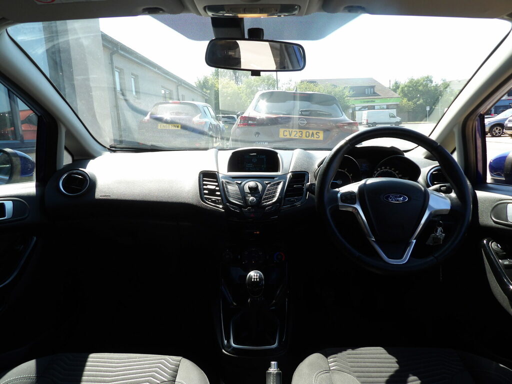 Ford Fiesta 1.0T Ecoboost Zetec Euro 5 Ss Red #8