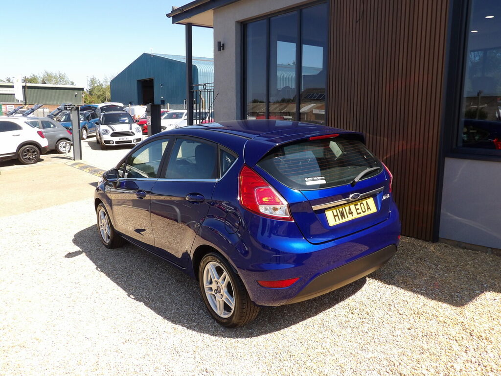 Ford Fiesta 1.0T Ecoboost Zetec Euro 5 Ss Red #4