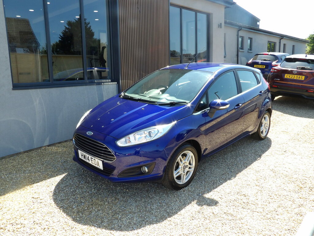 Ford Fiesta 1.0T Ecoboost Zetec Euro 5 Ss Red #5