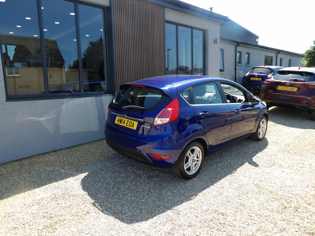 Ford Fiesta 1.0T Ecoboost Zetec Euro 5 Ss Red #6