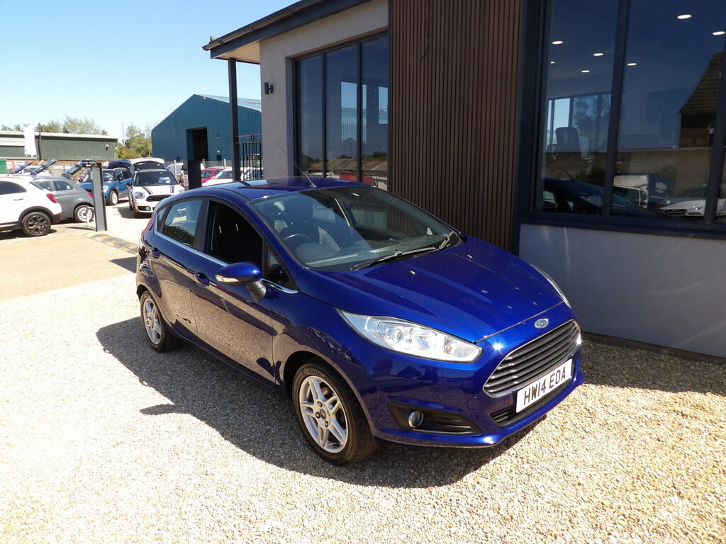 Ford Fiesta 1.0T Ecoboost Zetec Euro 5 Ss Red #3