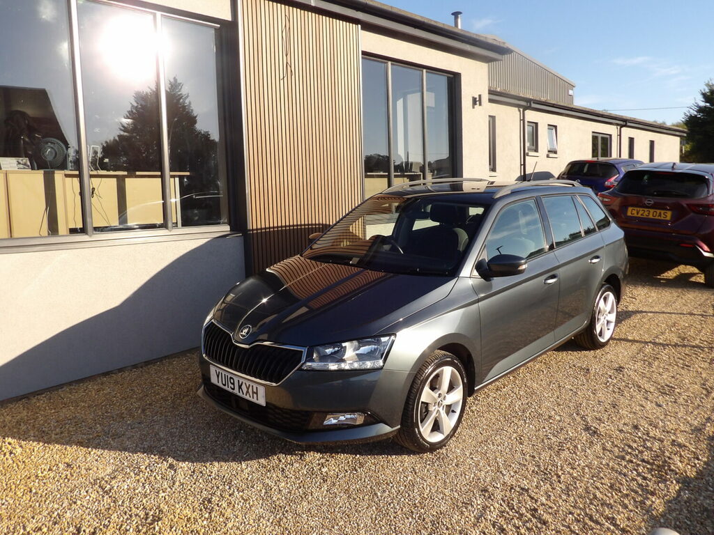 Skoda Fabia Estate 1.0 Tsi 110 Se L Dsg Grey #4