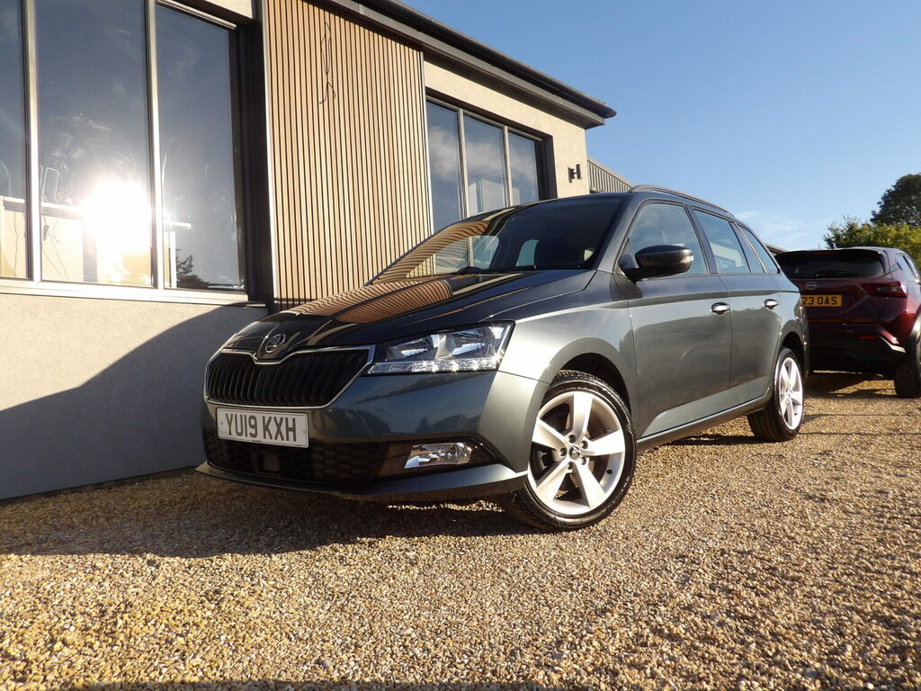 Skoda Fabia Estate 1.0 Tsi 110 Se L Dsg Grey