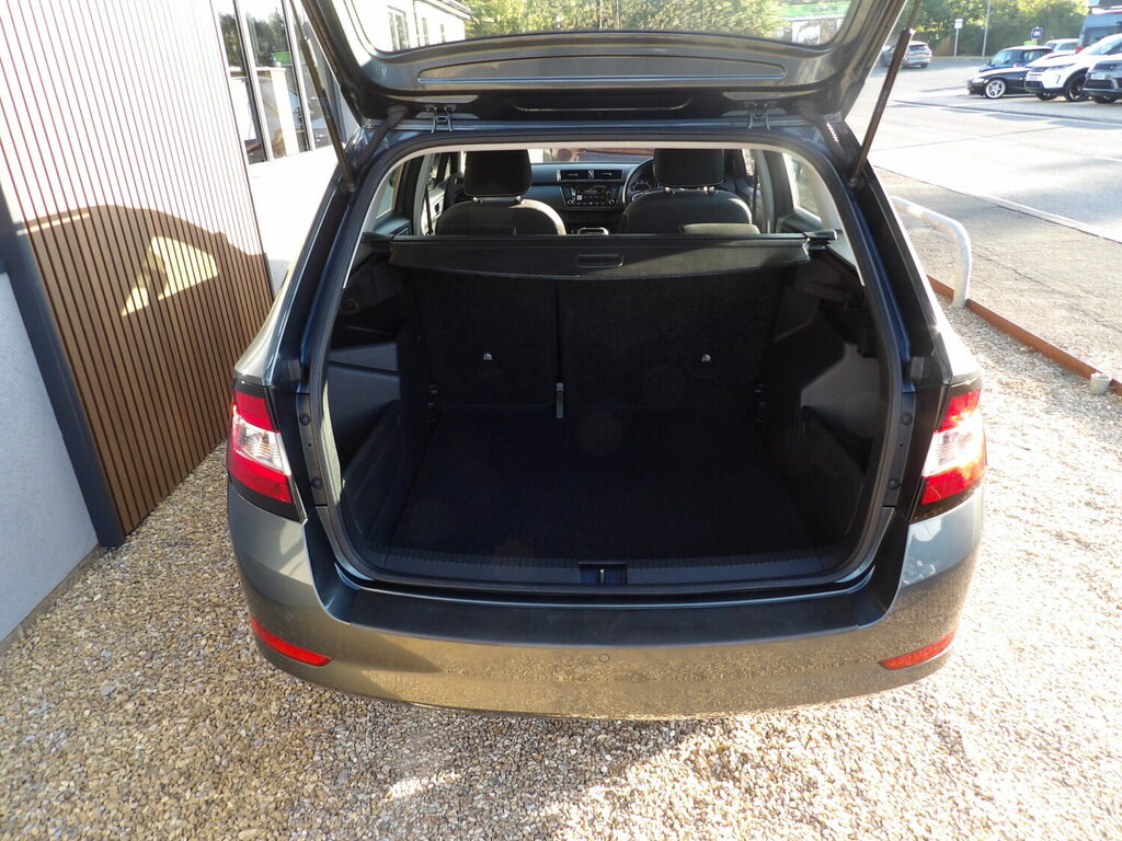 Skoda Fabia Estate 1.0 Tsi 110 Se L Dsg Grey #6