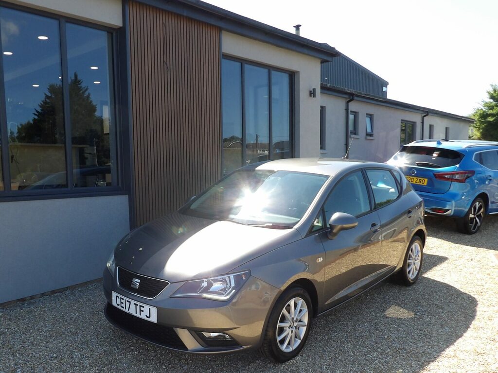 Seat Ibiza Hatchback 1.2 Tsi 90 Se Technology Very Low Grey #5