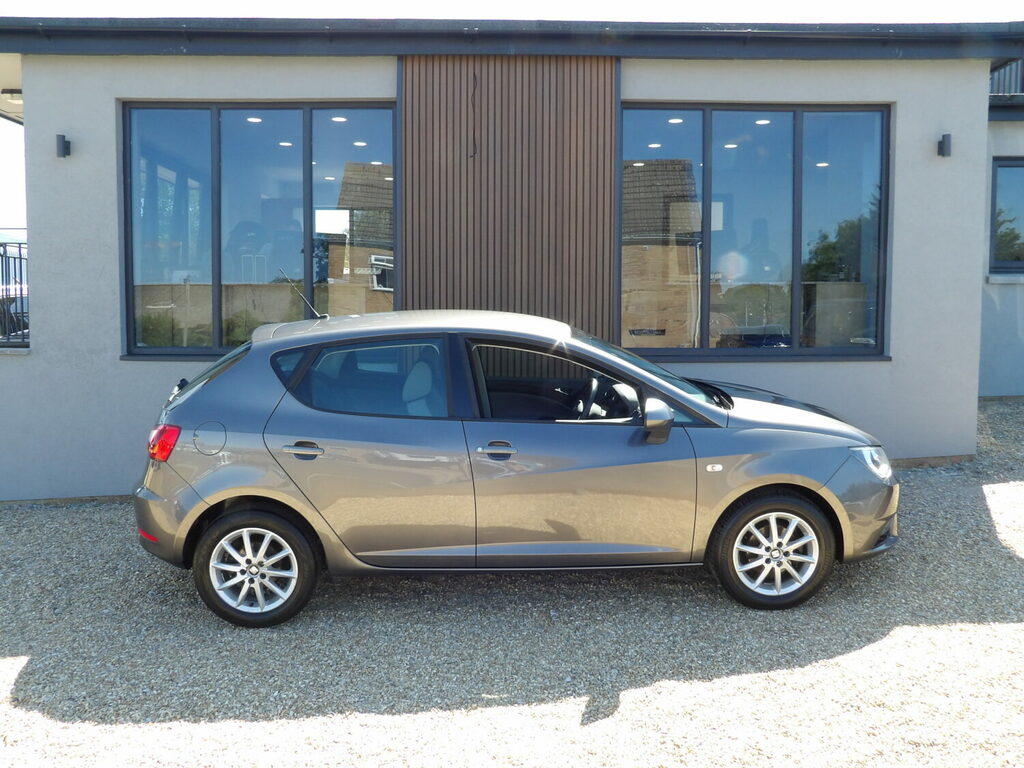 Seat Ibiza Hatchback 1.2 Tsi 90 Se Technology Very Low Grey #2