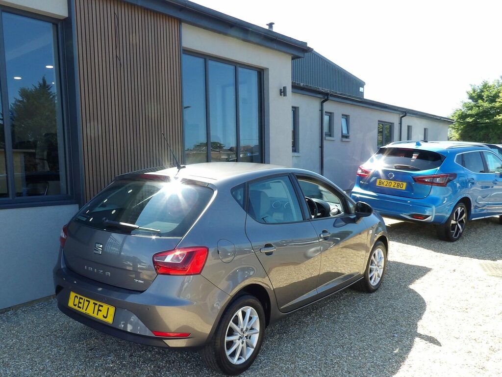 Seat Ibiza Hatchback 1.2 Tsi 90 Se Technology Very Low Grey #6