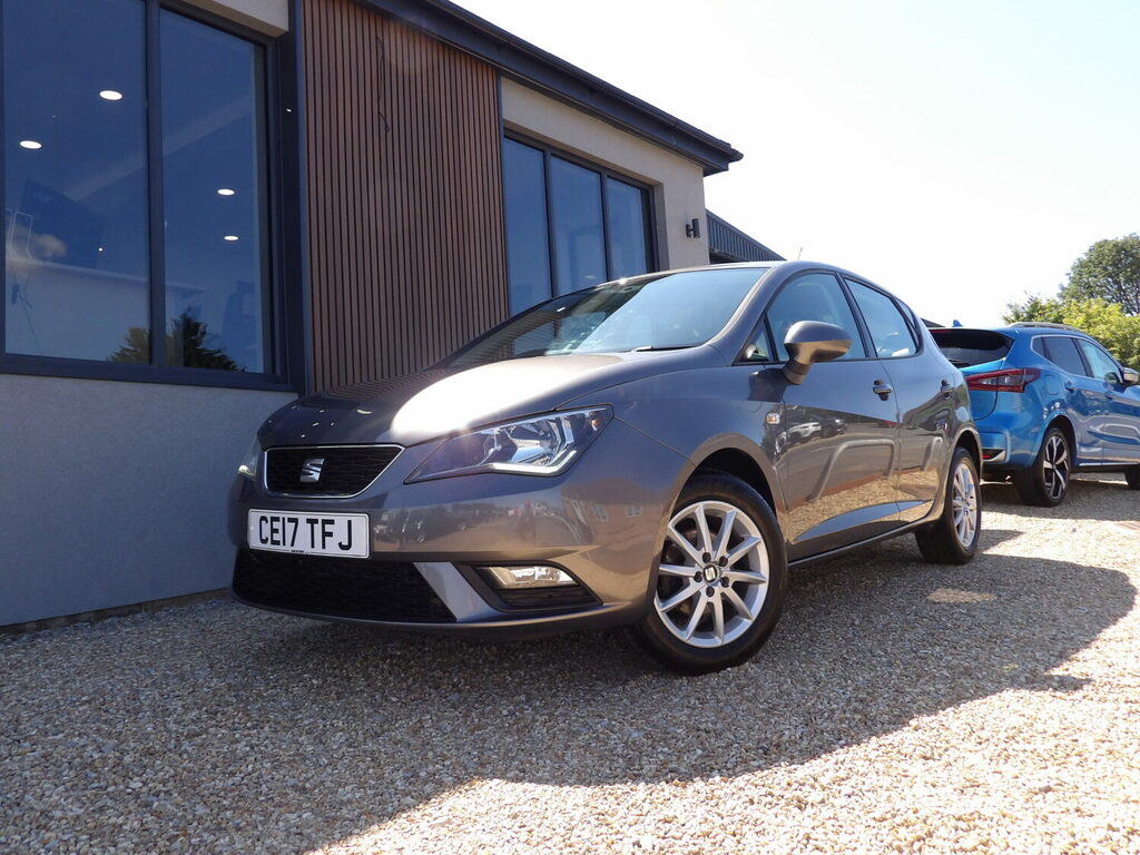 Seat Ibiza Hatchback 1.2 Tsi 90 Se Technology Very Low Grey