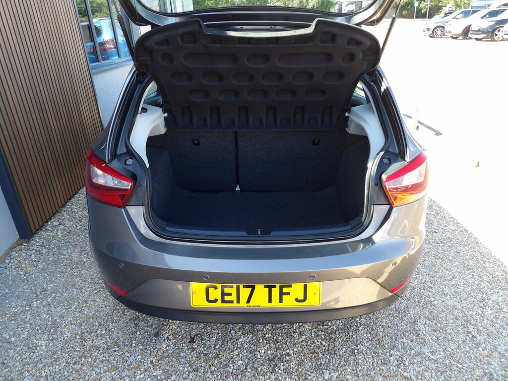 Seat Ibiza 1.2 Tsi Fr Sport Coupe White #7